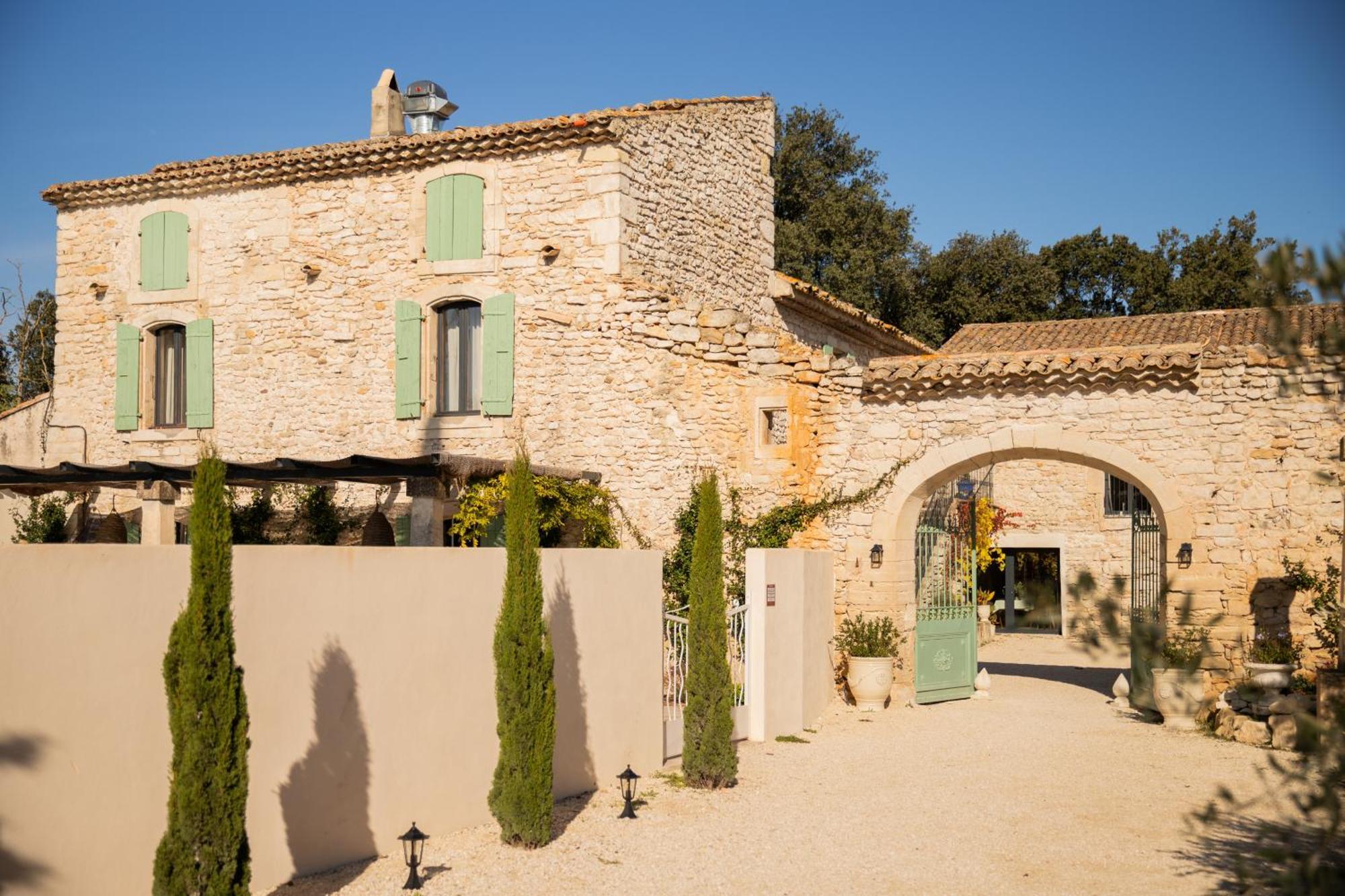 Maison Roucas - Restaurant Et Chambres D'Hotes Solérieux Εξωτερικό φωτογραφία